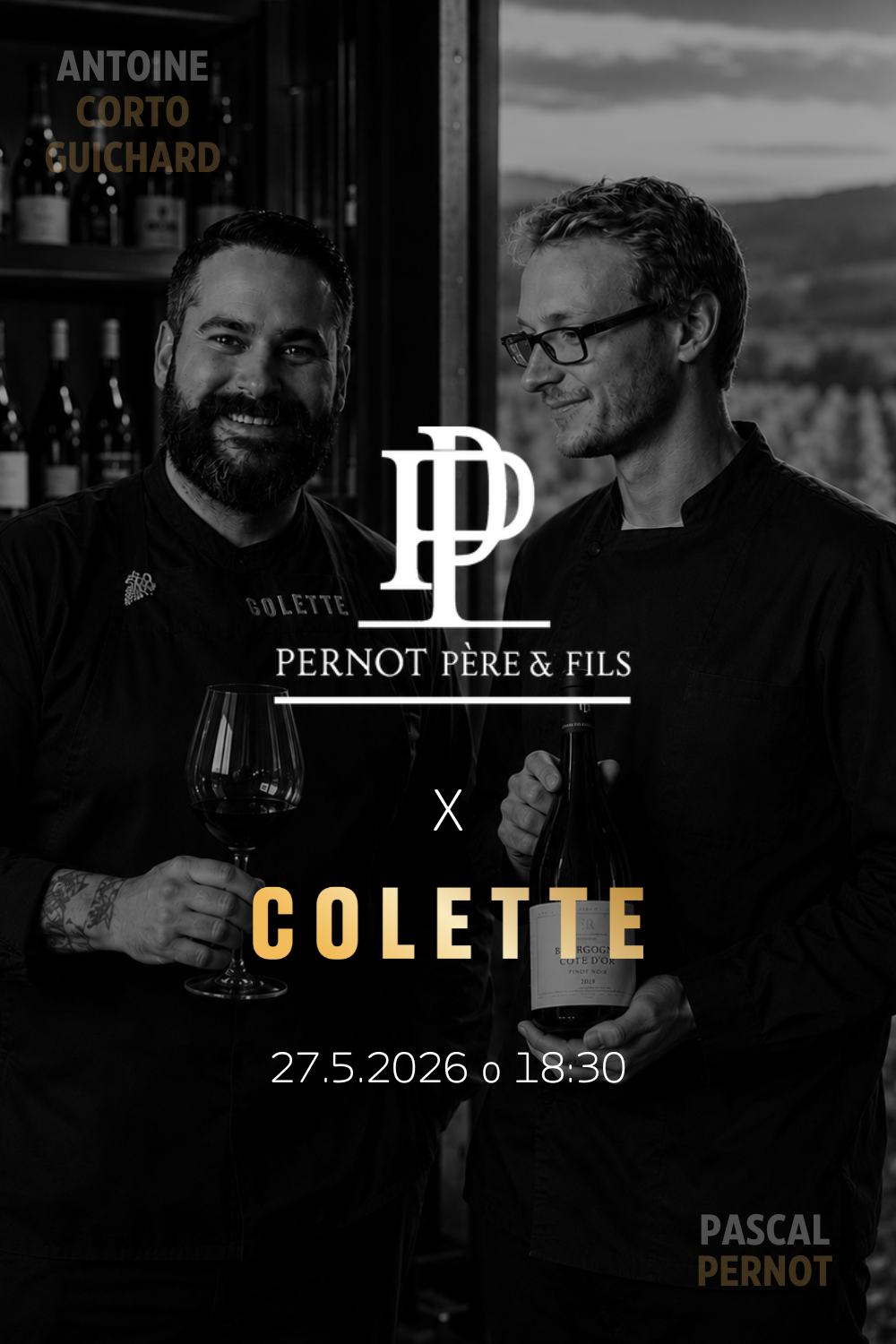 Burgundy x Pascal Pernot